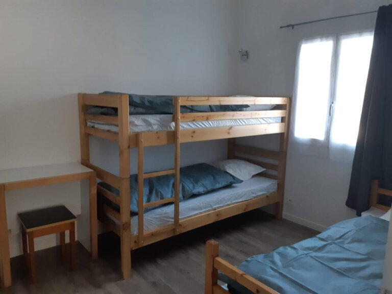 Chambre enfants logement 5-6 personnes - Locations Hameau de Saintonge