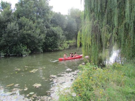 canoe - Locations Hameau de Saintonge