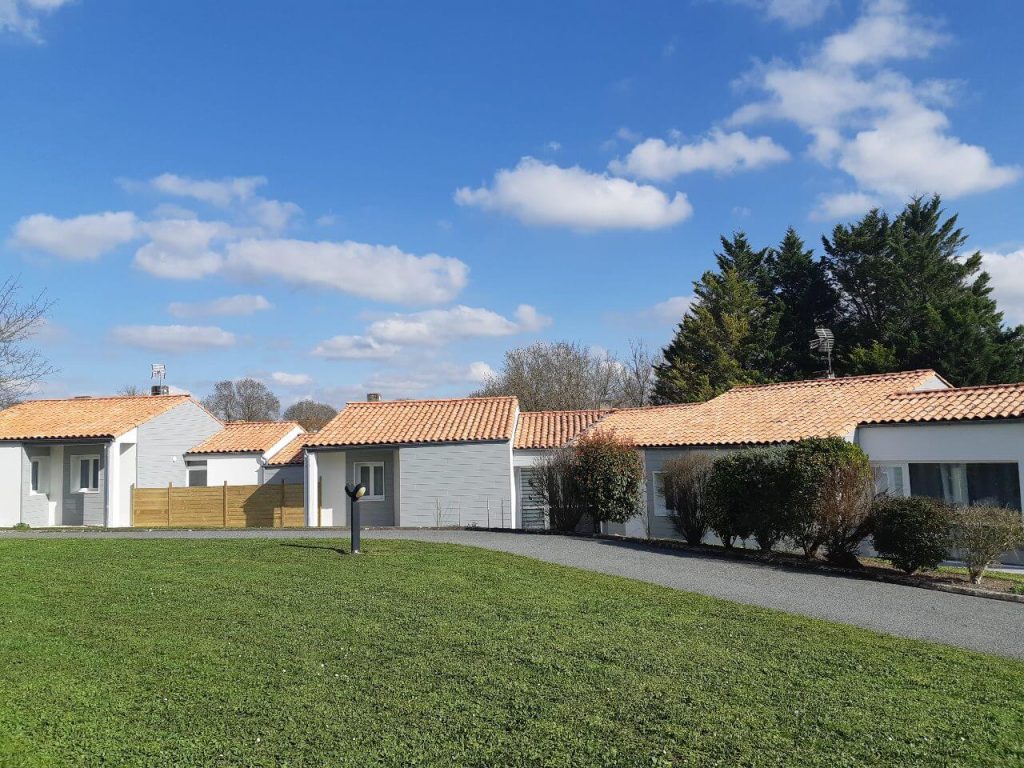 vue grand logement - Locations Hameau de Saintonge